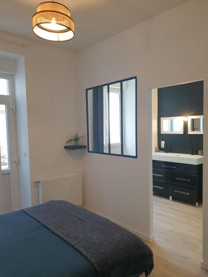 Appart De Standing Morlaix Centre Apartment Luaran gambar