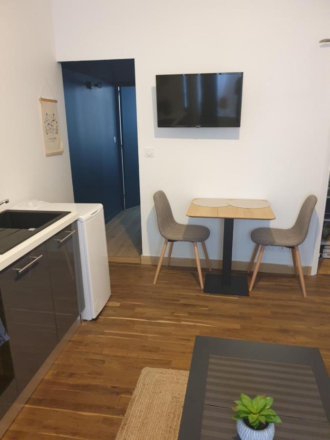 Appart De Standing Morlaix Centre Apartment Luaran gambar