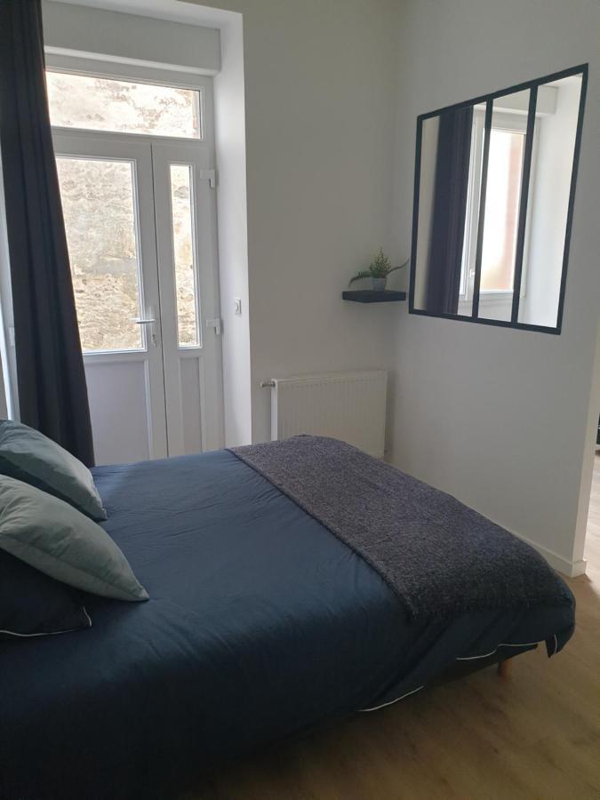 Appart De Standing Morlaix Centre Apartment Luaran gambar