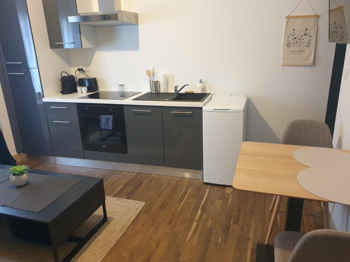 Appart De Standing Morlaix Centre Apartment Luaran gambar