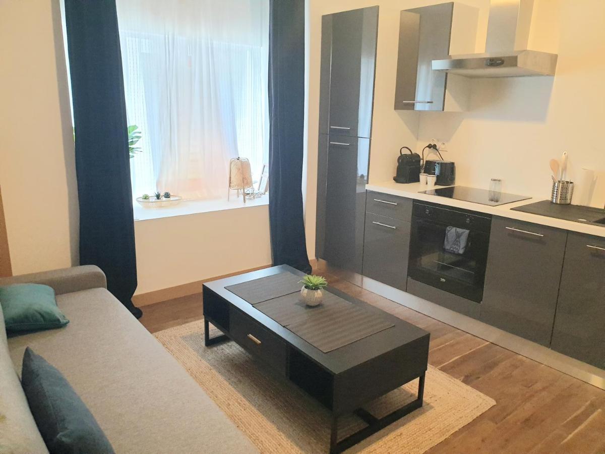 Appart De Standing Morlaix Centre Apartment Luaran gambar
